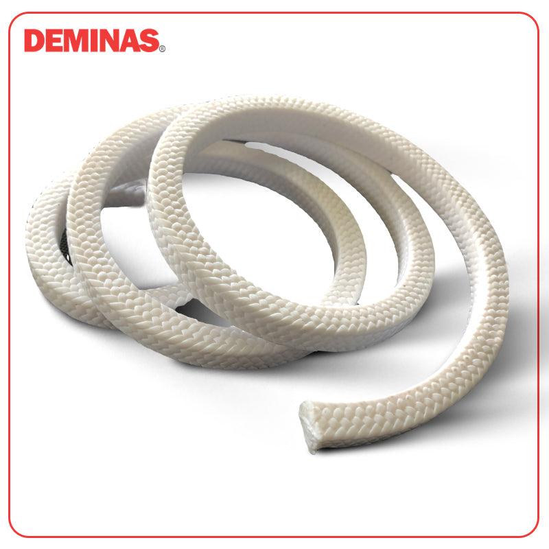 Acrylic Gland Packing Impregnated PTFE - Deminas