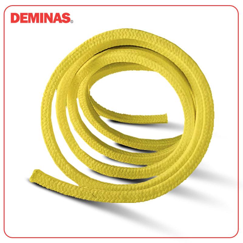 Aramid (Kevlar) Fibre With PTFE Gland Packing - Deminas