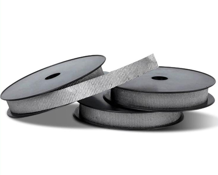 Self-adhesive crinkled corrugated graphite tape 0.5mm 15m — DEMINAS DEMIGRAPH®