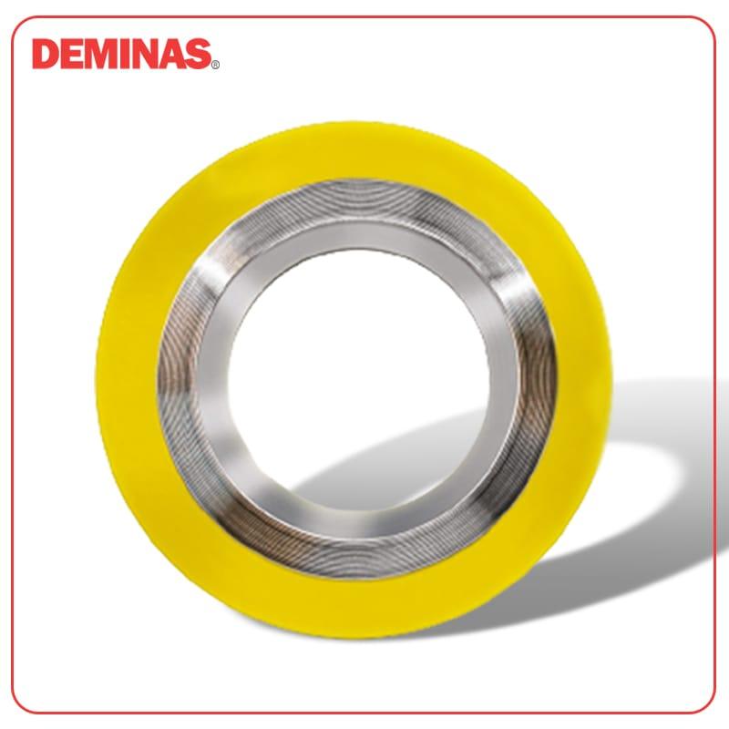 Spiral Wound Gasket with Carbon Steel Outer Ring, SS316L Winding, and Graphite Filler - Style GR - Deminas