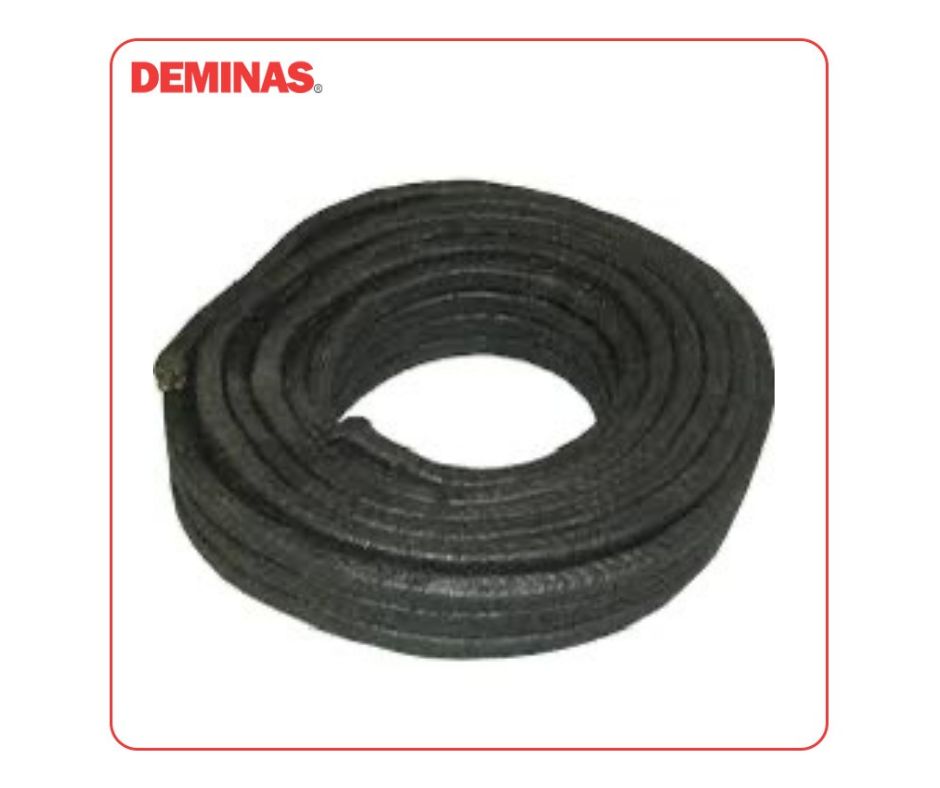 Graphite Cotton Gland Packing - DEMINAS