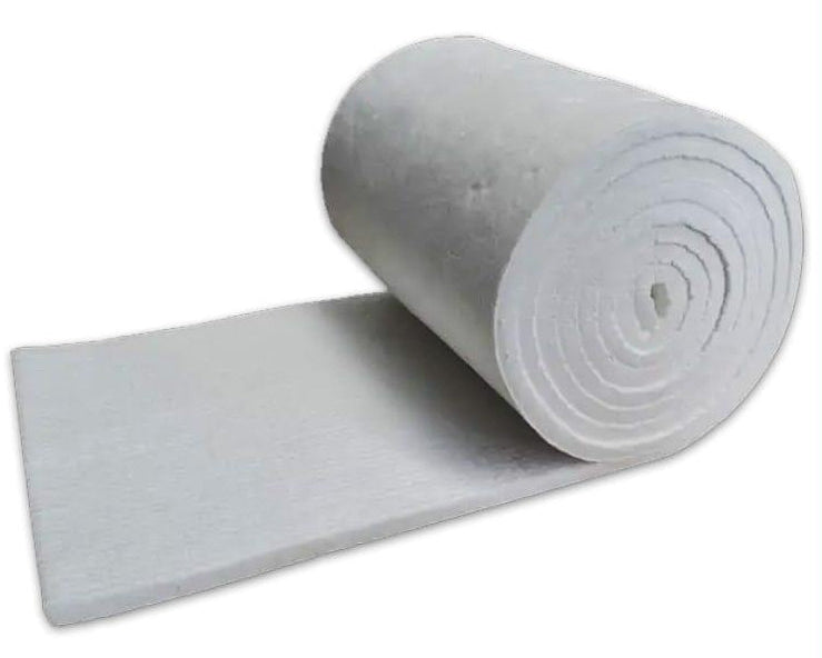 Ceramic fibre blanket insulation 1260°C — 25mm thick 610mm wide — DEMINAS