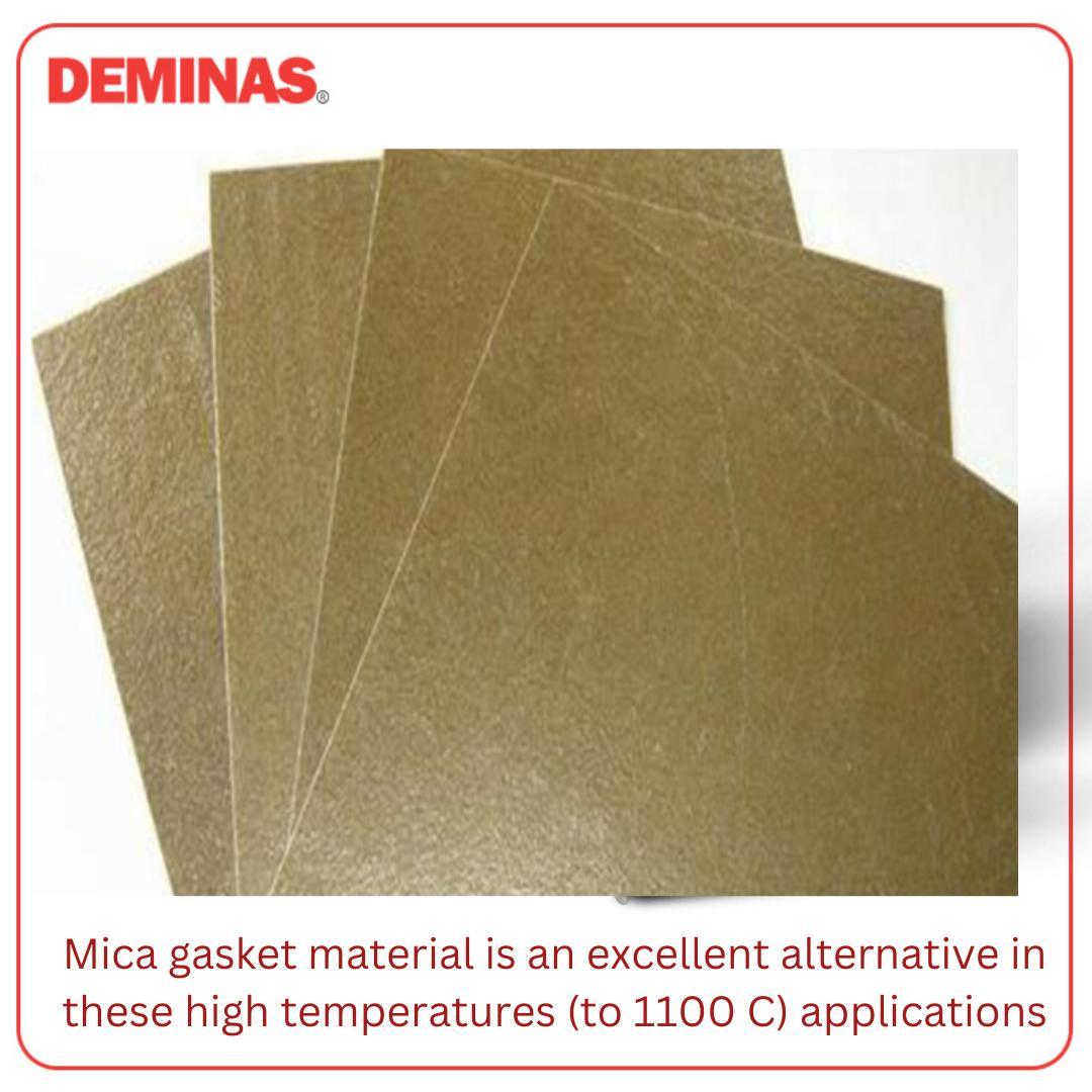 DETHERM® Mica Pure Gasket Sheets - Deminas