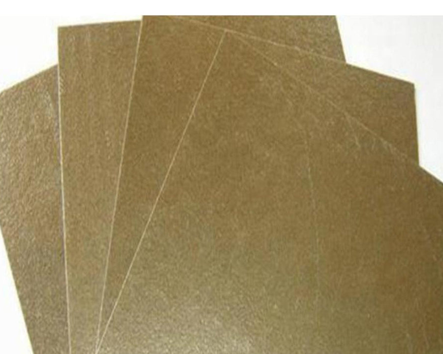 DETHERM® mica tanged gasket sheet SS316 stainless steel — high temperature sealing — DEMINAS
