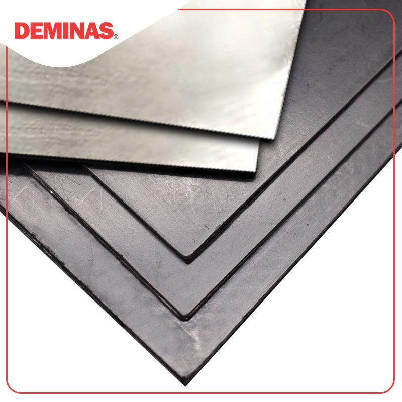 Graphite Sheet Foil Flat Reinforced AISI 316L - Deminas