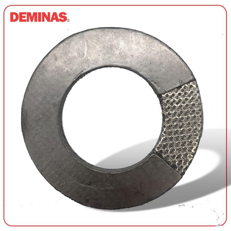 Tanged Graphite IBC Gasket 1.5mm - ASA150 - RF - Deminas