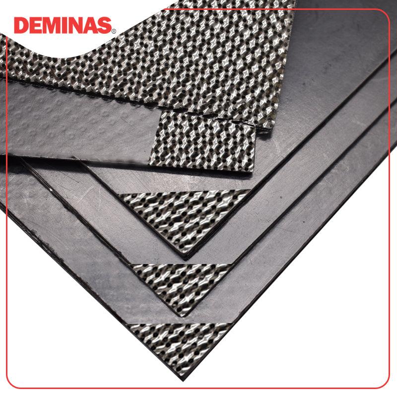 DEMIGRAPH® Tanged Graphite Sheet AISI 316 - Deminas