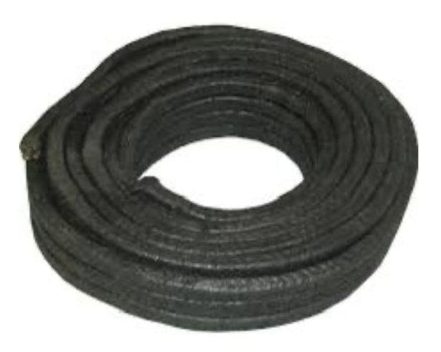 Graphite cotton gland packing coil used for shaft and pump gland sealing