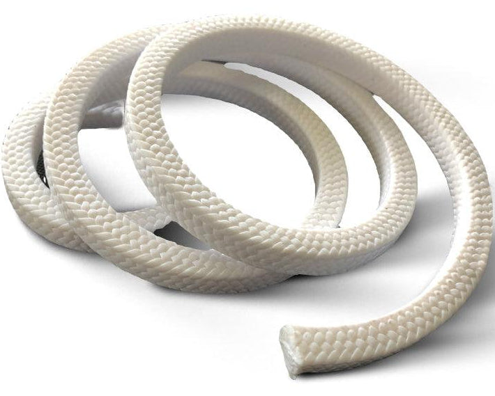 Acrylic gland packing impregnated PTFE — pump and valve sealing — DEMINAS