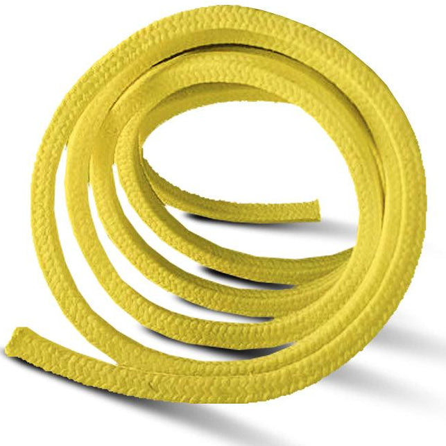 Aramid Kevlar fibre gland packing PTFE impregnated — high pressure pump sealing — DEMINAS