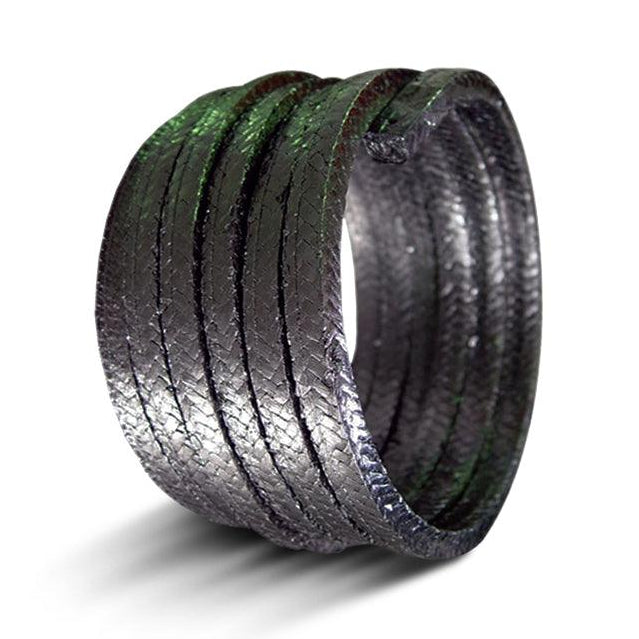 Carbonized fibre gland packing with graphite — high temperature pump sealing — DEMINAS