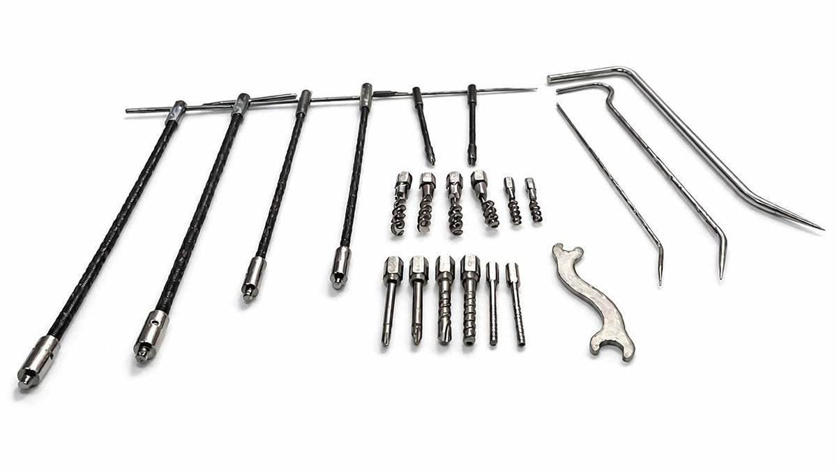 Packing Extractor Kits Gland Packing Extractor Tool Set | DEMINAS – DEMINAS